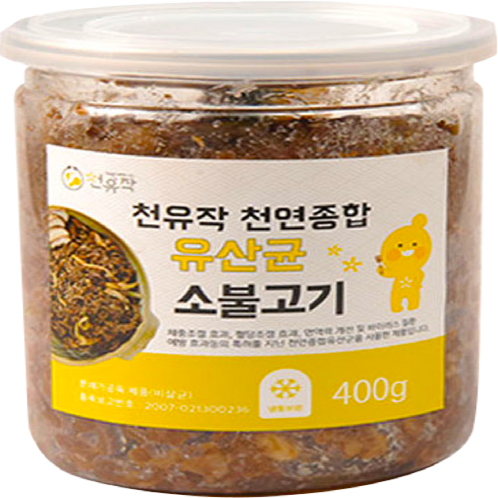 Chunyujac Natural Comprehensive Lactobacillus Beef